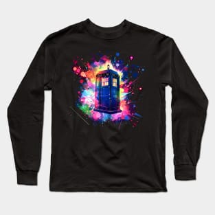 dr who Long Sleeve T-Shirt